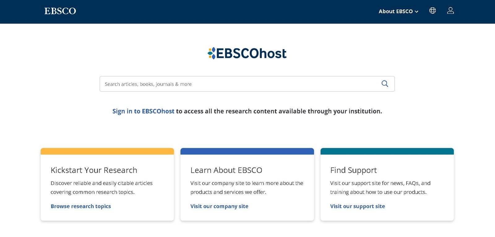 EBSCO