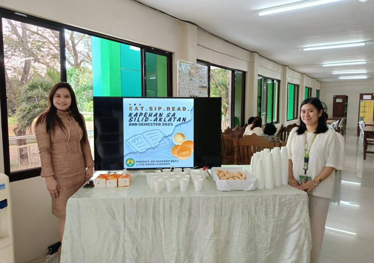 𝐍𝐄𝐖𝐒 | 𝐈𝐒𝐔-𝐑 𝐋𝐢𝐛𝐫𝐚𝐫𝐲 𝐋𝐚𝐮𝐧𝐜𝐡𝐞𝐬 "𝐄𝐚𝐭, 𝐒𝐢𝐩, 𝐑𝐞𝐚𝐝" 𝐭𝐨 𝐖𝐞𝐥𝐜𝐨𝐦𝐞 𝐒𝐭𝐮𝐝𝐞𝐧𝐭𝐬 𝐟𝐨𝐫 𝐭𝐡𝐞 𝐒𝐞𝐜𝐨𝐧𝐝 𝐒𝐞𝐦𝐞𝐬𝐭𝐞𝐫