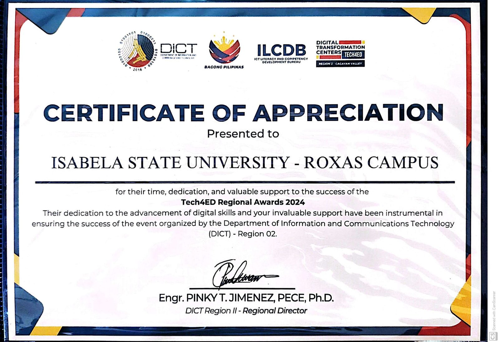 𝗔 𝗧𝗛𝗥𝗜𝗟𝗟 𝗜𝗡 𝗧𝗛𝗘 𝗗𝗜𝗖𝗧 𝗧𝗲𝗰𝗵𝟰𝗘𝗗 𝗥𝗘𝗚𝗜𝗢𝗡𝗔𝗟 𝗔𝗪𝗔𝗥𝗗𝗦 𝟮𝟬𝟮𝟰 – 𝗥𝗘𝗚𝗜𝗢𝗡 𝗜𝗜